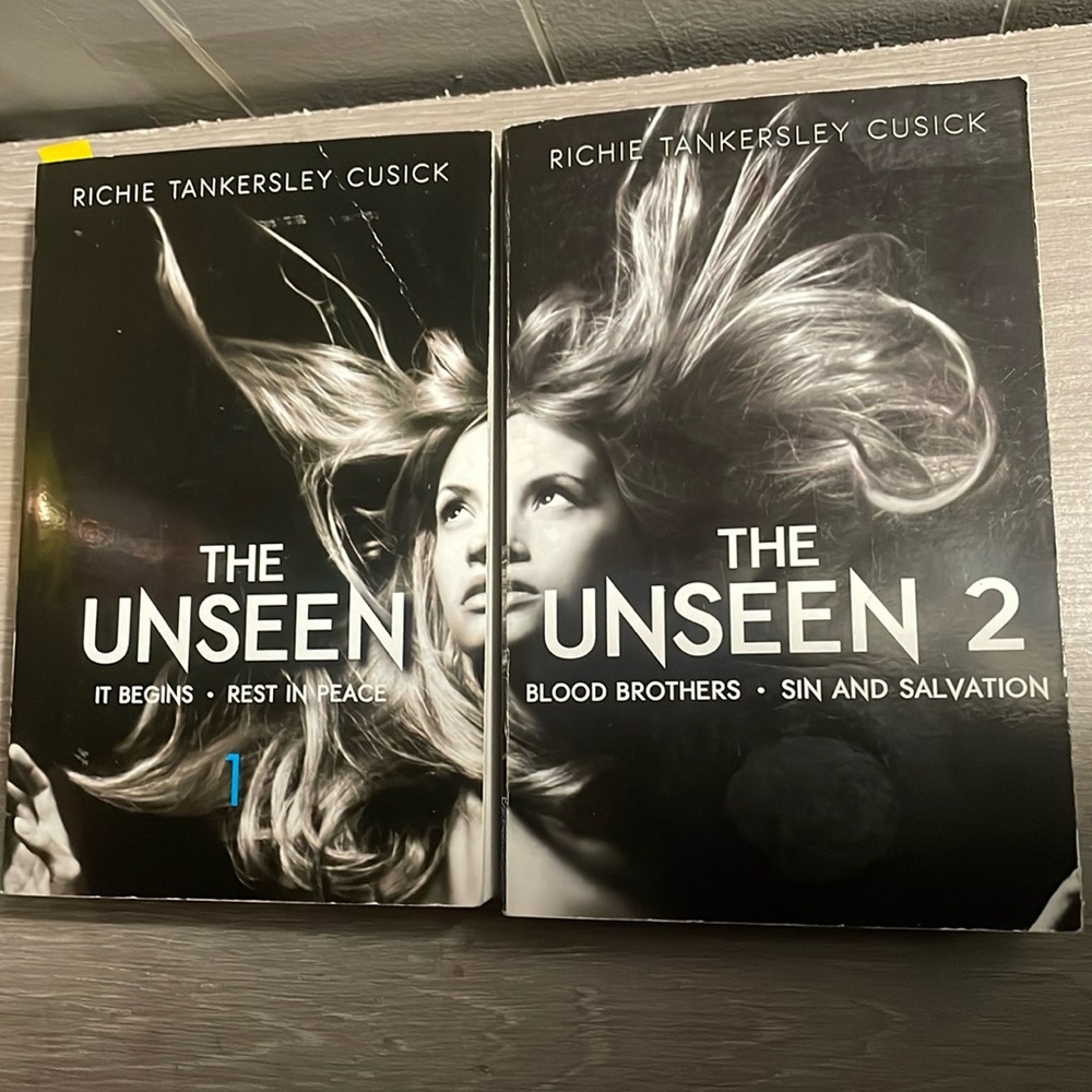 Unseen & Unseen 2 Book Collection